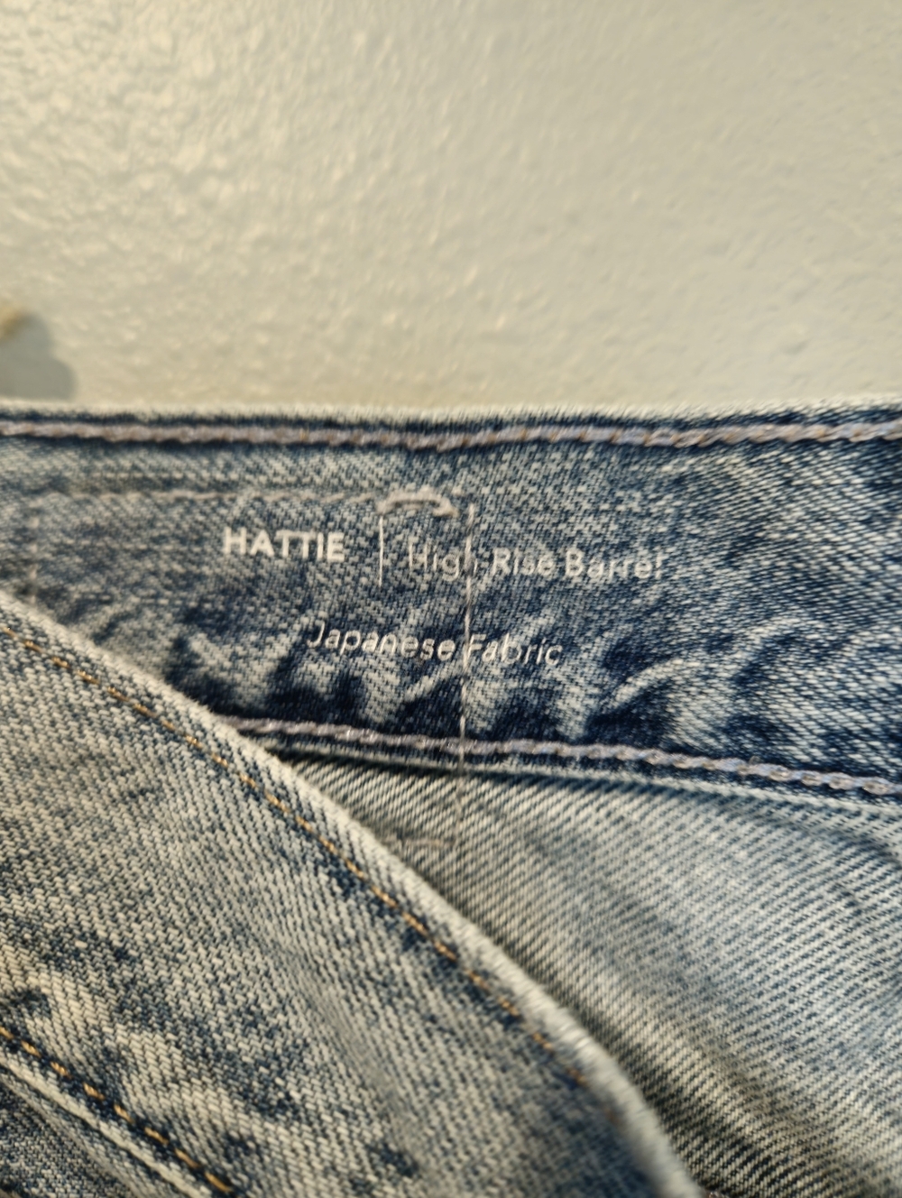 AG Adriano Goldschmied Hattie Barrel Jeans Size 24 High Rise Light Wash Denim - Picture 13 of 13